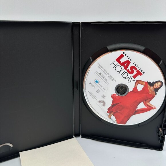 Last Holiday DVD 2006 Queen Latifah Full Screen Comedy Romantic Paramount PG13 - Picture 3 of 3